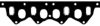 GLASER X51230-01 Gasket, intake/ exhaust manifold